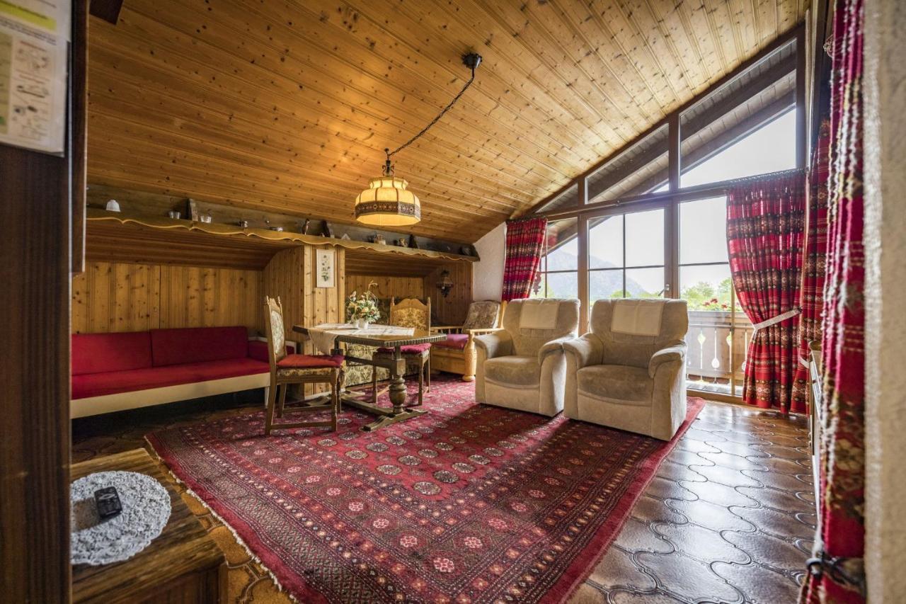 Gaestehaus Faerbinger Bayerisch Gmain Εξωτερικό φωτογραφία